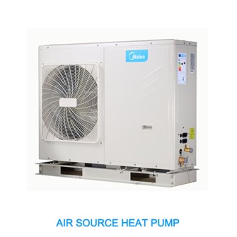 midea heat pump 